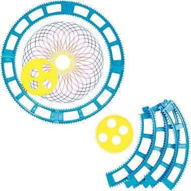 Kit spirographe géant - Ma Rentrée Facile