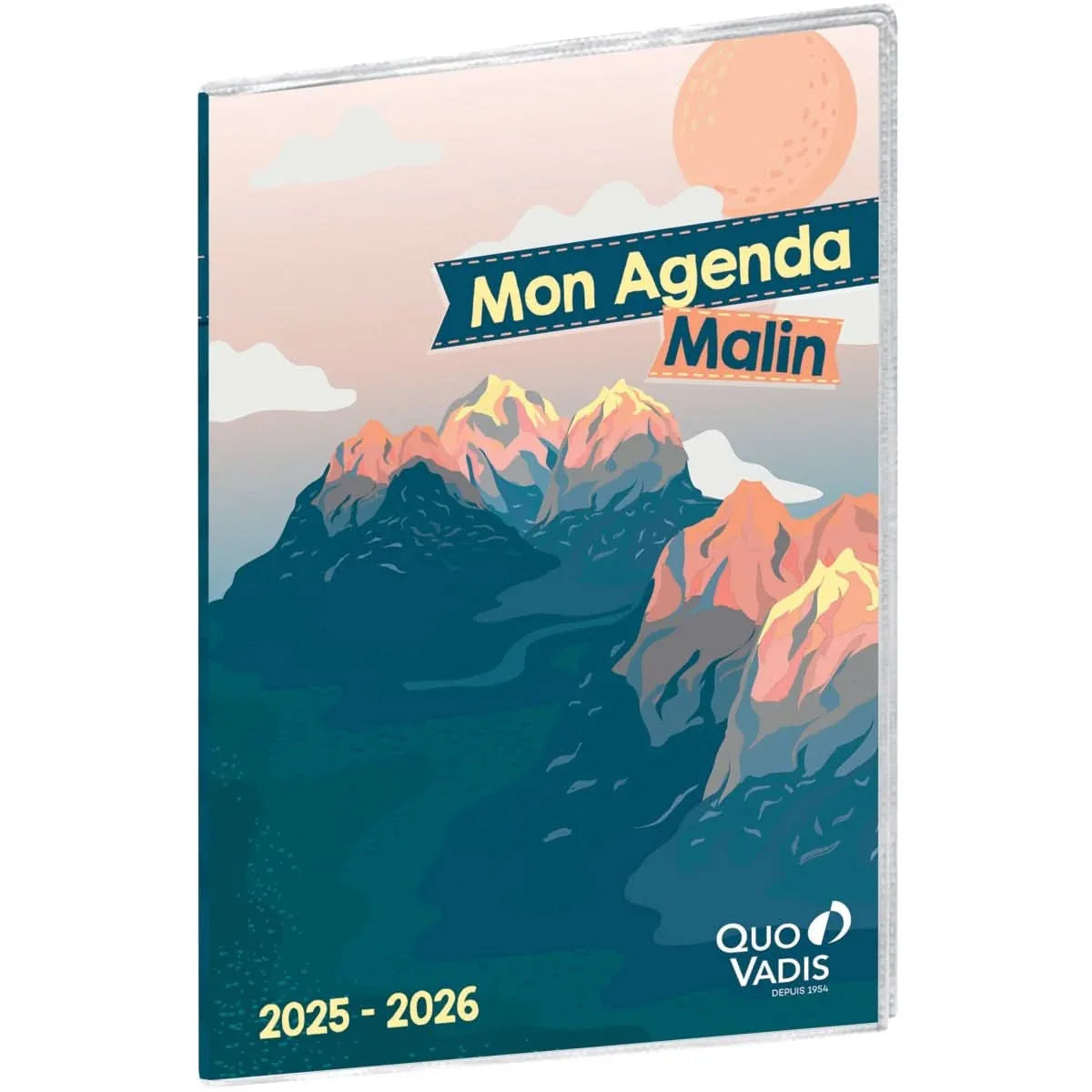 L'agenda malin 21x29,7cm - Ma Rentrée Facile