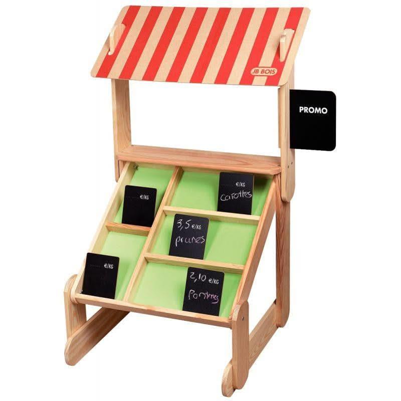 L'étal de la marchande en bois - Ma Rentrée Facile