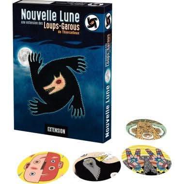 Nouvelle Lune (extension des Loup Garous de Thiercelieux) - Ma Rentrée Facile
