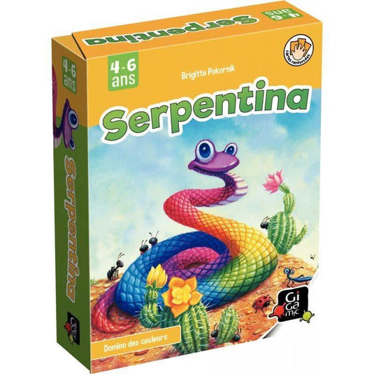 Serpentina - Ma Rentrée Facile