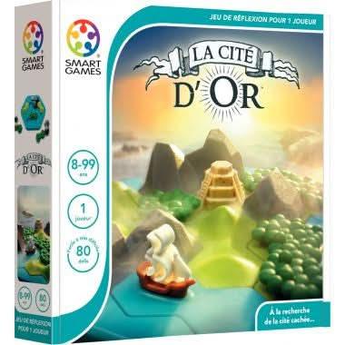 La cité d'or Smart Games - Ma Rentrée Facile
