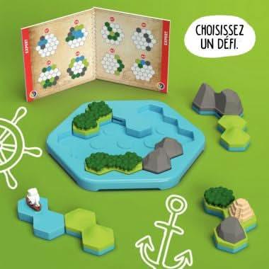 La cité d'or Smart Games - Ma Rentrée Facile