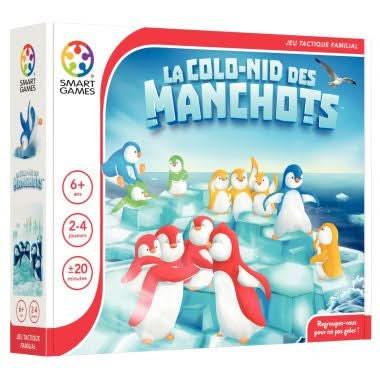 La colo-nid des manchots SMART GAMES - Ma Rentrée Facile
