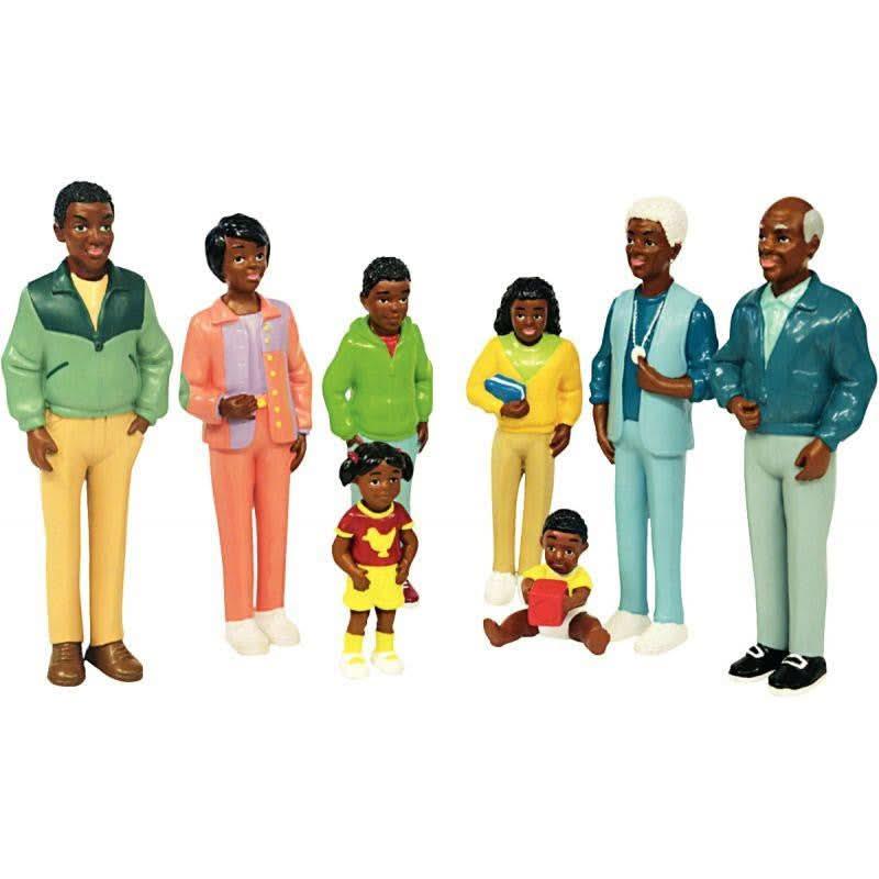 La famille africaine 8 figurines MINILAND - Ma Rentrée Facile