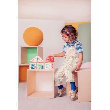 La ferme des cubes à empiler LILLIPUTIENS - Ma Rentrée Facile