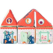 La ferme des cubes à empiler LILLIPUTIENS - Ma Rentrée Facile