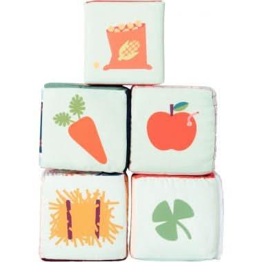 La ferme des cubes à empiler LILLIPUTIENS - Ma Rentrée Facile