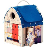 La maison des illusions d'optique en bois LILLIPUTIENS - Ma Rentrée Facile