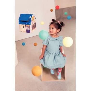 La maison des illusions d'optique en bois LILLIPUTIENS - Ma Rentrée Facile