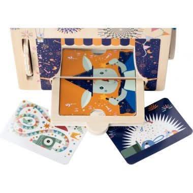 La maison des illusions d'optique en bois LILLIPUTIENS - Ma Rentrée Facile