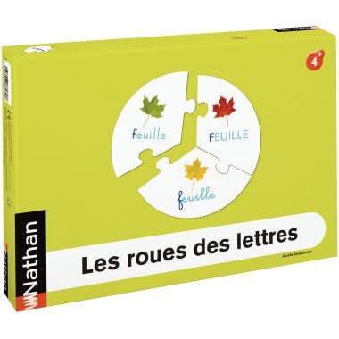 La roue des lettres Nathan - Ma Rentrée Facile