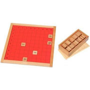 La table de Pythagore, gamme économique Montessori - Ma Rentrée Facile