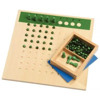 La table des divisions, gamme économique Montessori - Ma Rentrée Facile