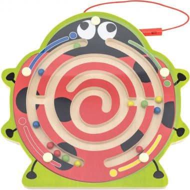 Labyrinthe coccinelle magnétique - Ma Rentrée Facile