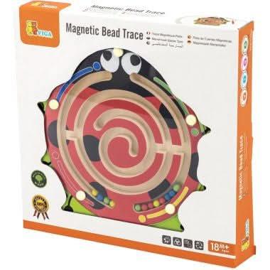 Labyrinthe coccinelle magnétique - Ma Rentrée Facile