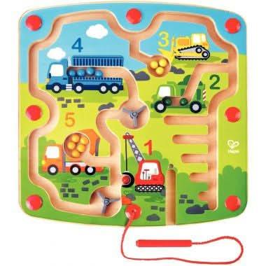Labyrinthe construction et chiffres - Ma Rentrée Facile