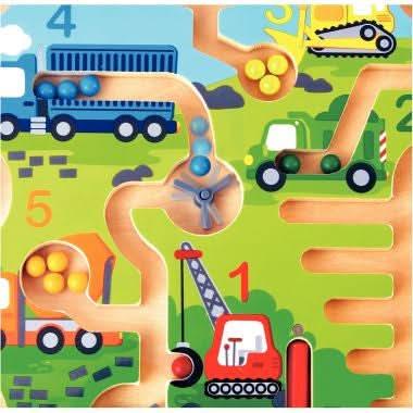 Labyrinthe construction et chiffres - Ma Rentrée Facile