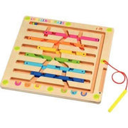 Labyrinthe des couleurs magnétique - Ma Rentrée Facile