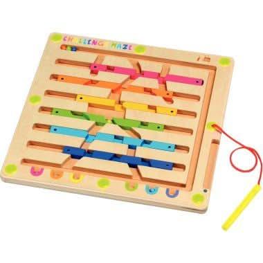 Labyrinthe des couleurs magnétique - Ma Rentrée Facile