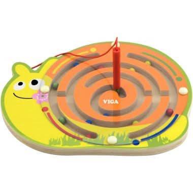 Labyrinthe escargot magnétique - Ma Rentrée Facile