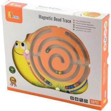 Labyrinthe escargot magnétique - Ma Rentrée Facile