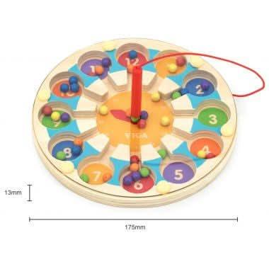 Labyrinthe horloge magnétique - Ma Rentrée Facile