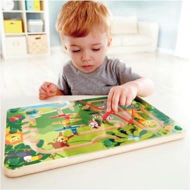 Labyrinthe jungle magnétique - Ma Rentrée Facile
