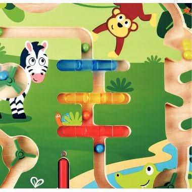 Labyrinthe jungle magnétique - Ma Rentrée Facile