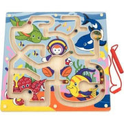 Labyrinthe la mer magnétique - Ma Rentrée Facile