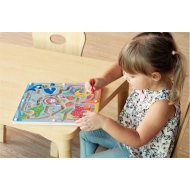 Labyrinthe la mer magnétique - Ma Rentrée Facile