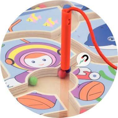 Labyrinthe la mer magnétique - Ma Rentrée Facile