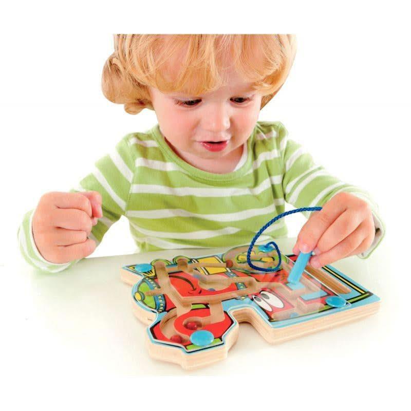 Labyrinthe magnétique La locomotive - Ma Rentrée Facile