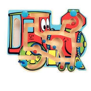 Labyrinthe magnétique La locomotive - Ma Rentrée Facile