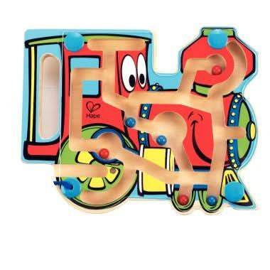 Labyrinthe magnétique La locomotive - Ma Rentrée Facile