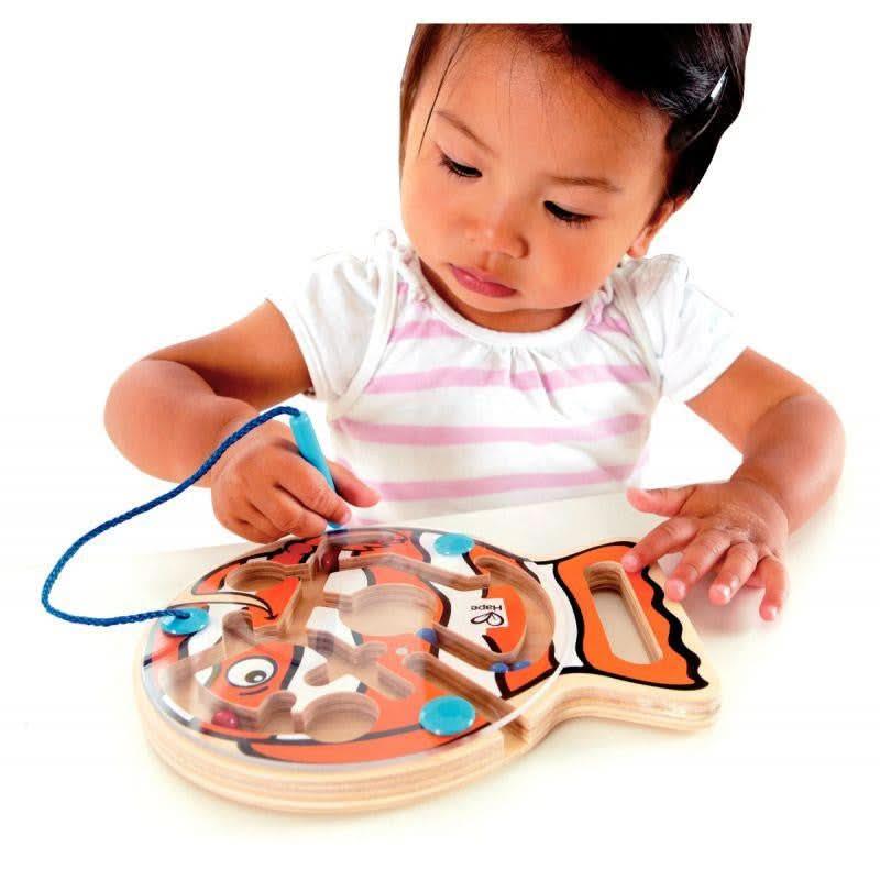 Labyrinthe magnétique Poisson - Ma Rentrée Facile