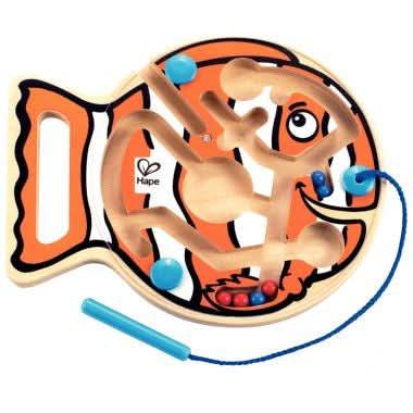 Labyrinthe magnétique Poisson - Ma Rentrée Facile