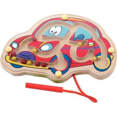 Labyrinthe voiture magnétique - Ma Rentrée Facile