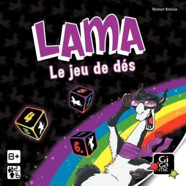 Lama le jeu de dés Gigamic - Ma Rentrée Facile