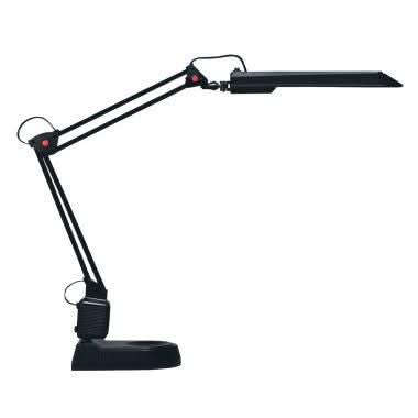 Lampe architecte fluorescente noire - Ma Rentrée Facile