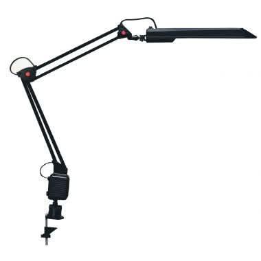 Lampe architecte fluorescente noire - Ma Rentrée Facile