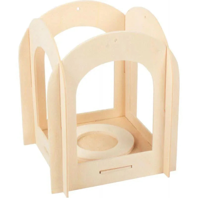 Lanterne en bois à monter - Ma Rentrée Facile