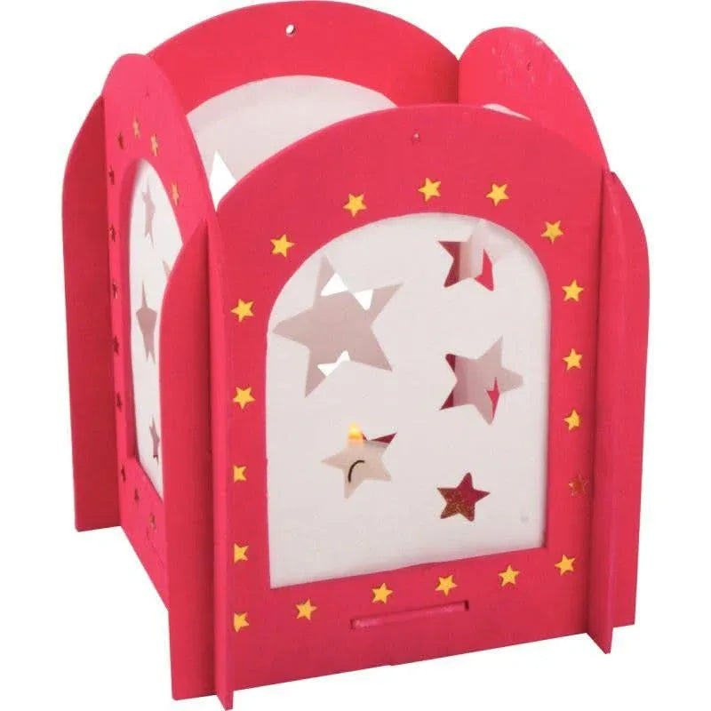 Lanterne en bois à monter - Ma Rentrée Facile