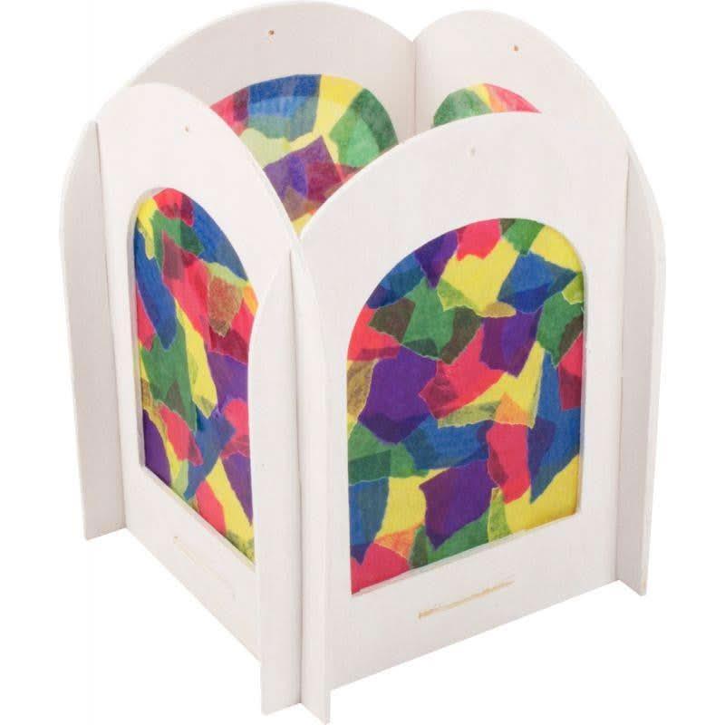 Lanterne en bois à monter - Ma Rentrée Facile