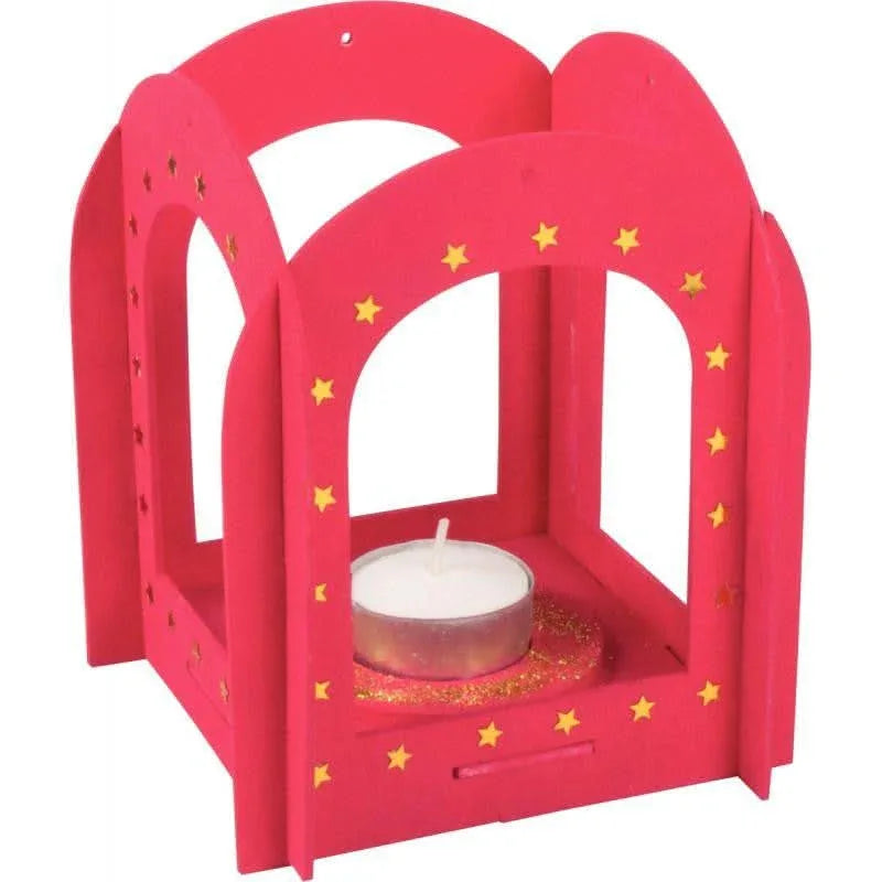 Lanterne en bois à monter - Ma Rentrée Facile