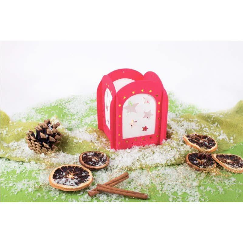 Lanterne en bois à monter - Ma Rentrée Facile