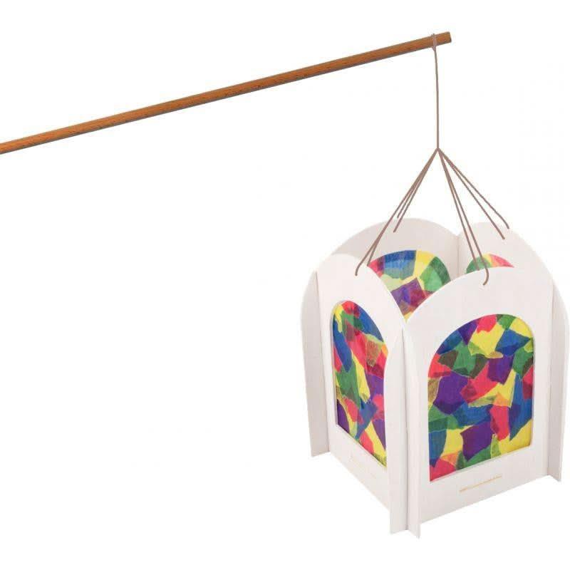 Lanterne en bois à monter - Ma Rentrée Facile