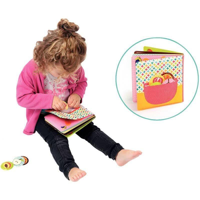 Le livre des odeurs - Ma Rentrée Facile