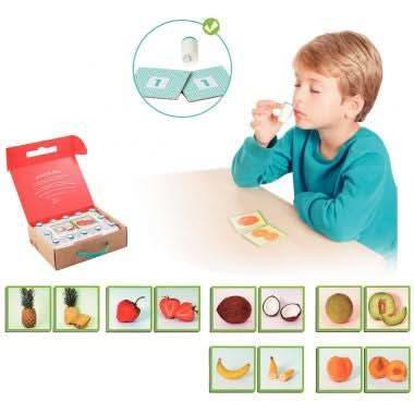 Le Loto des odeurs de fruits - Ma Rentrée Facile