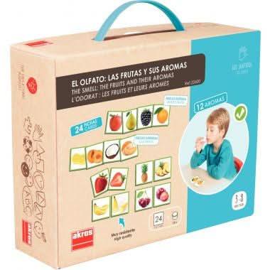 Le Loto des odeurs de fruits - Ma Rentrée Facile